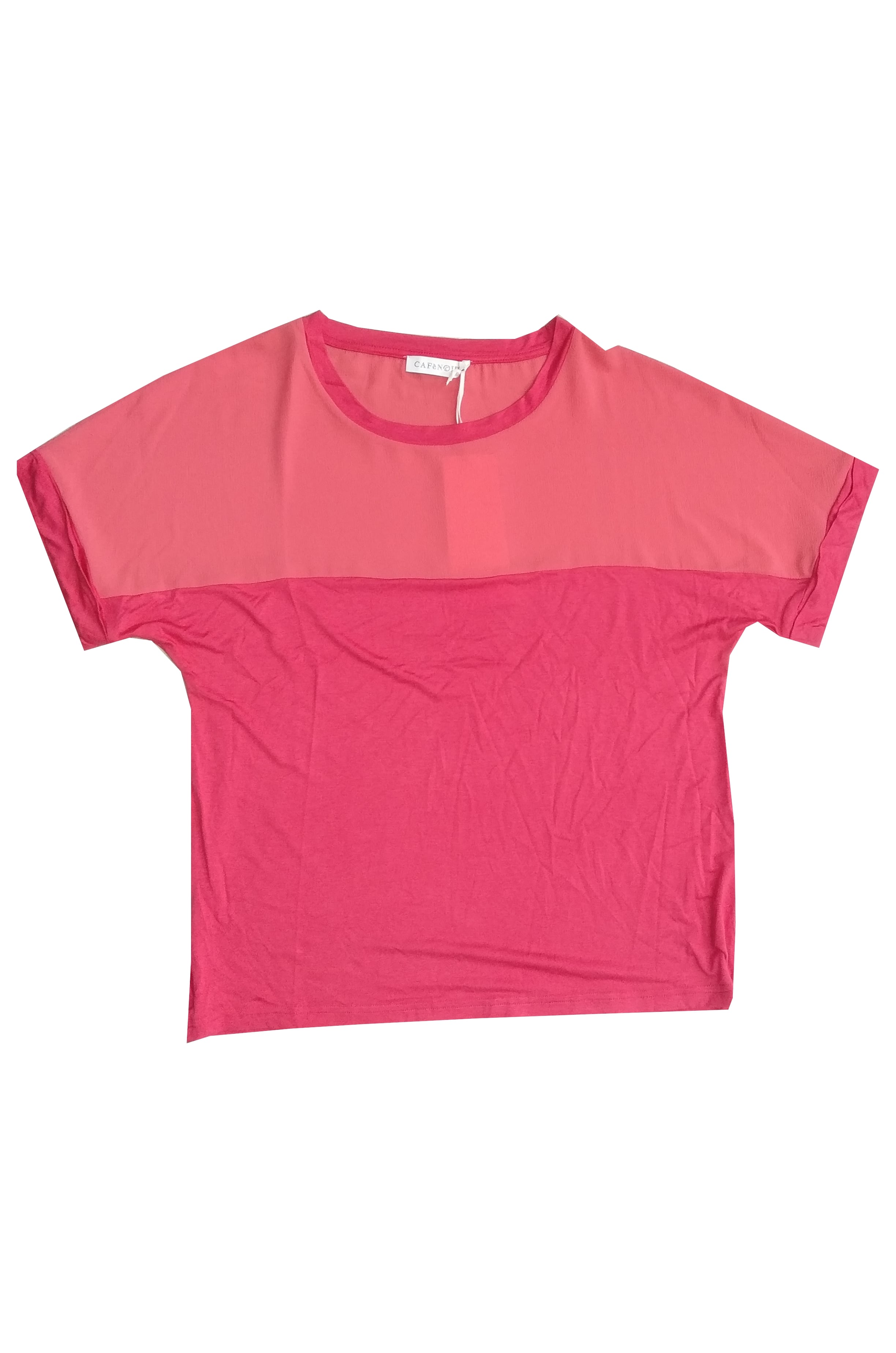 T-SHIRT E CANOTTE Corallo Cafenoir