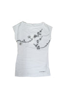 T-SHIRT E CANOTTE Bianco/nero Cafenoir