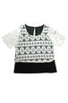 T-SHIRT E CANOTTE Bianco/nero Cafenoir