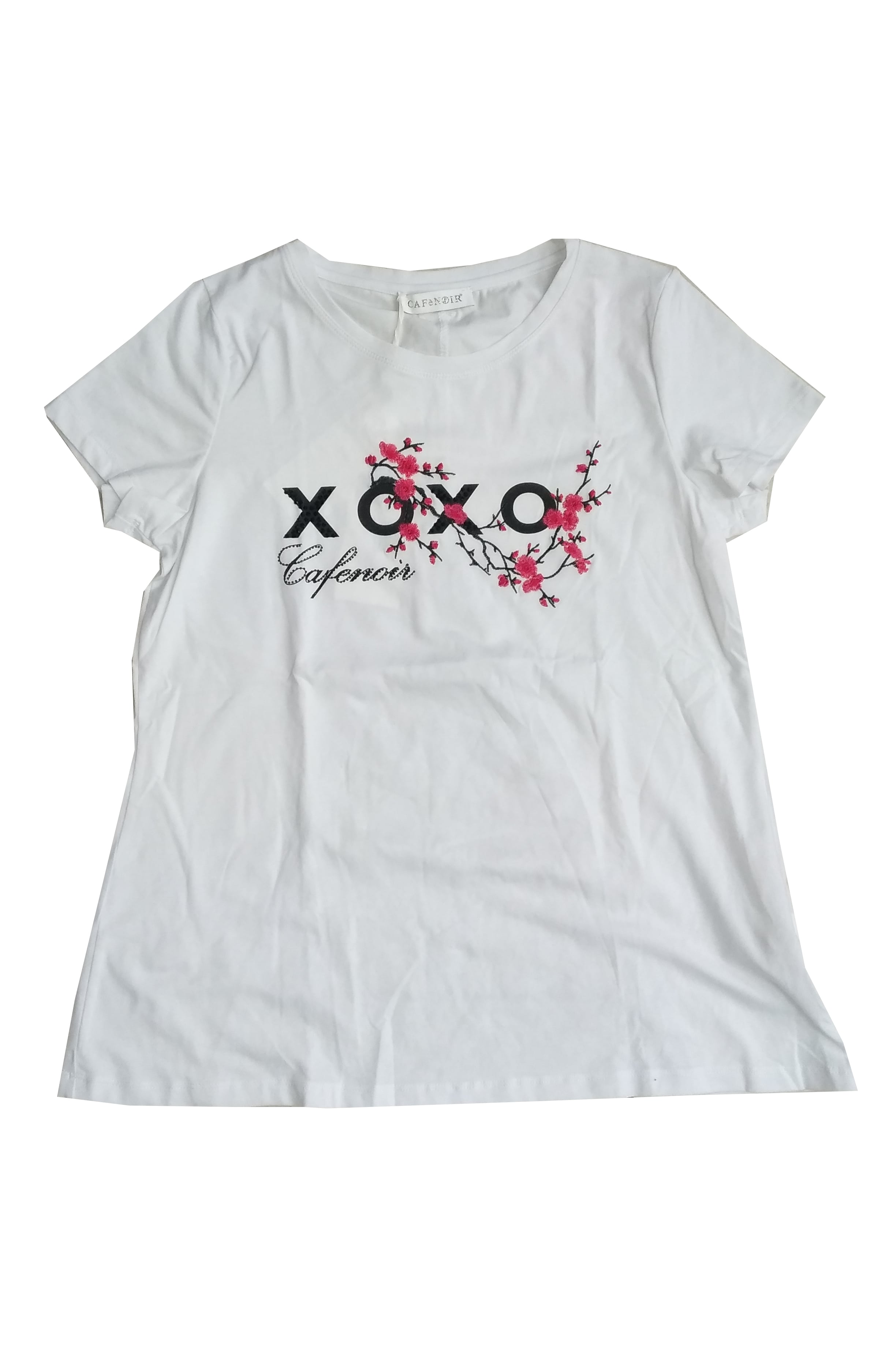 T-SHIRT E CANOTTE Bianco Cafenoir