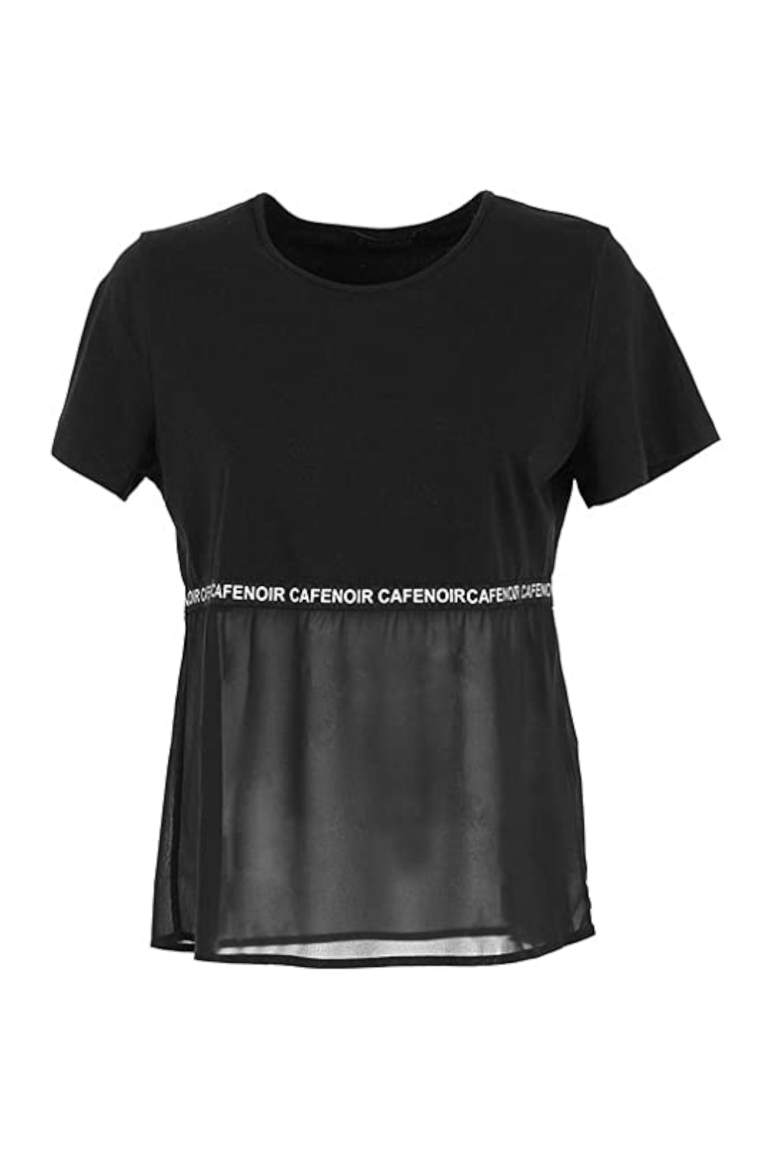 T-SHIRT E CANOTTE Nero Cafenoir