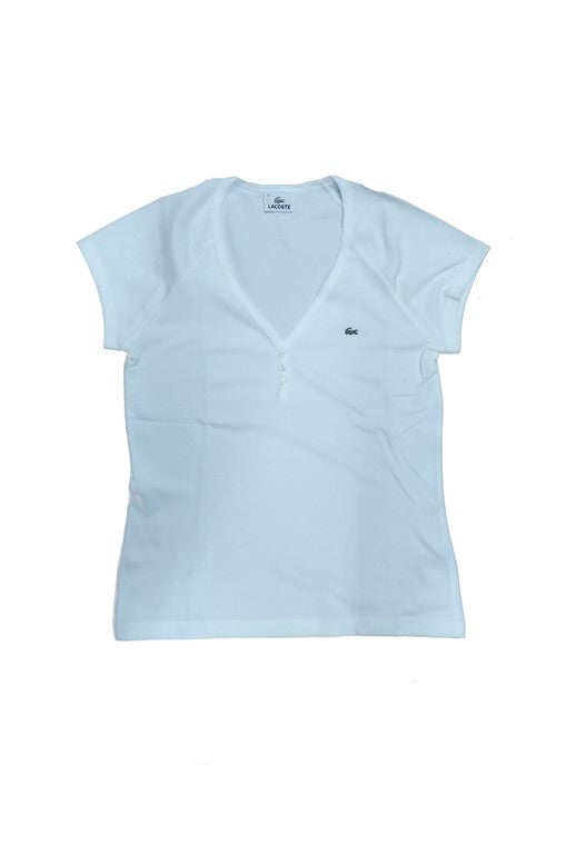 T-SHIRT E CANOTTE Bianco Lacoste