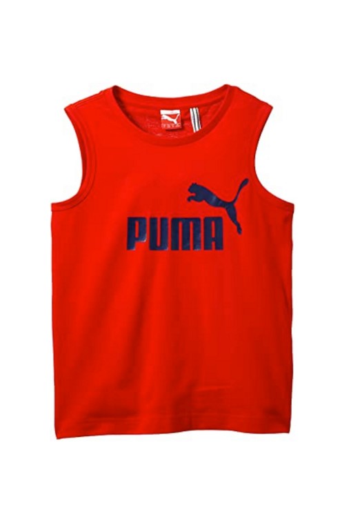 T-SHIRT E CANOTTE Rosso Puma