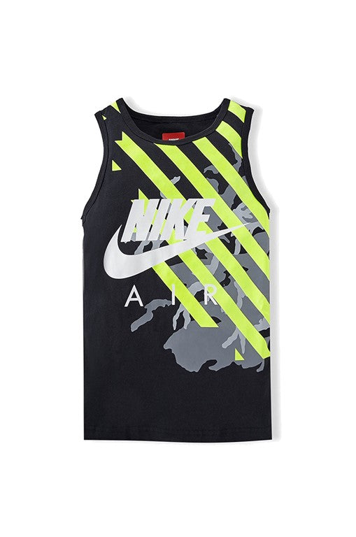 T-SHIRT E CANOTTE Nero/giallo Nike