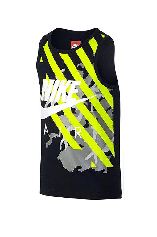 T-SHIRT E CANOTTE Nero/giallo Nike