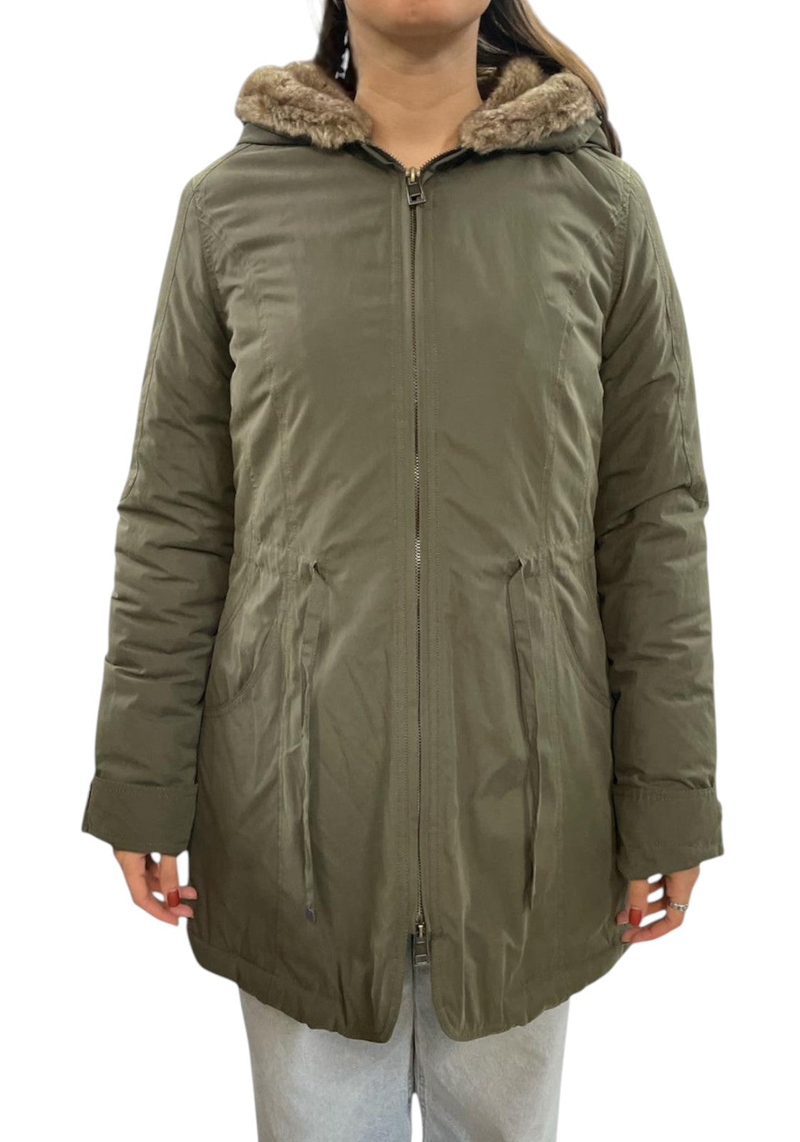 GIUBBINI E GIACCHE Verde Everhonest