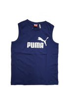 T-SHIRT E CANOTTE Blu Puma