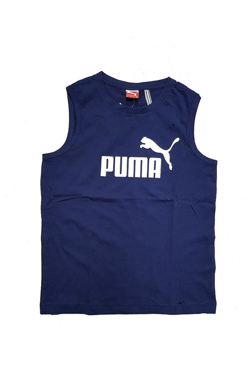 T-SHIRT E CANOTTE Blu Puma