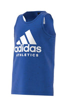 T-SHIRT E CANOTTE Azzurro/bianco Adidas