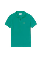 MAGLIONI E POLO Verde Lacoste