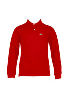 MAGLIONI E POLO Rosso Lacoste