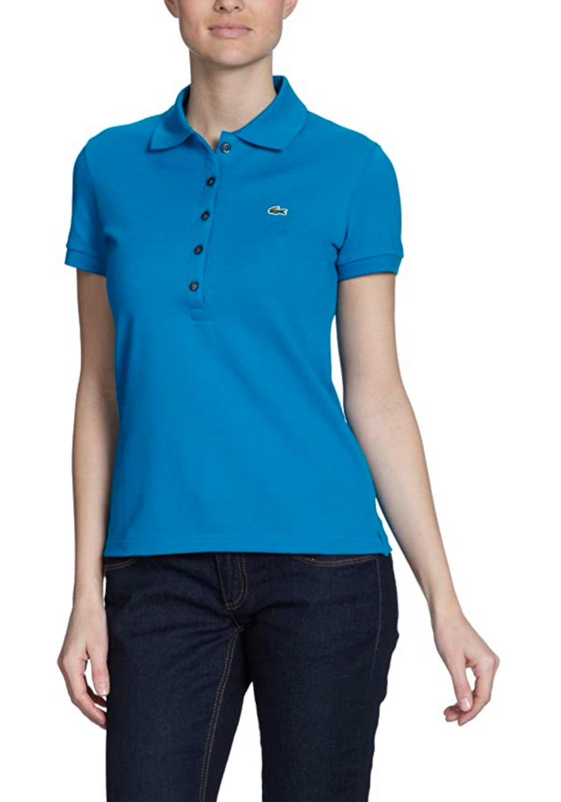 MAGLIONI E POLO Azzurro Lacoste