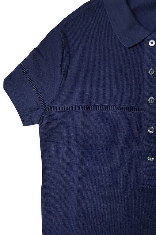 MAGLIONI E POLO Navy Lacoste