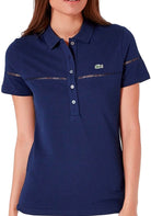 MAGLIONI E POLO Navy Lacoste