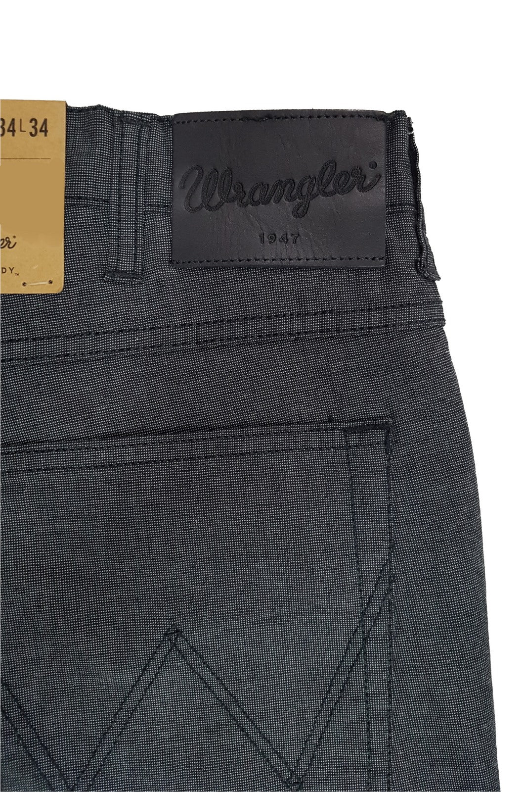 PANTALONI Nero Wrangler