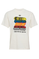 T-SHIRT E CANOTTE Crema Adidas Originals