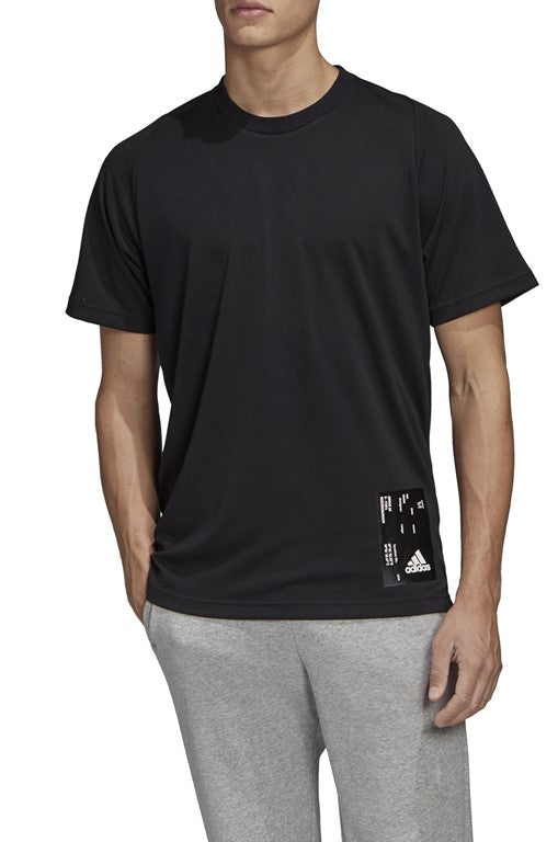 T-SHIRT E CANOTTE Nero Adidas