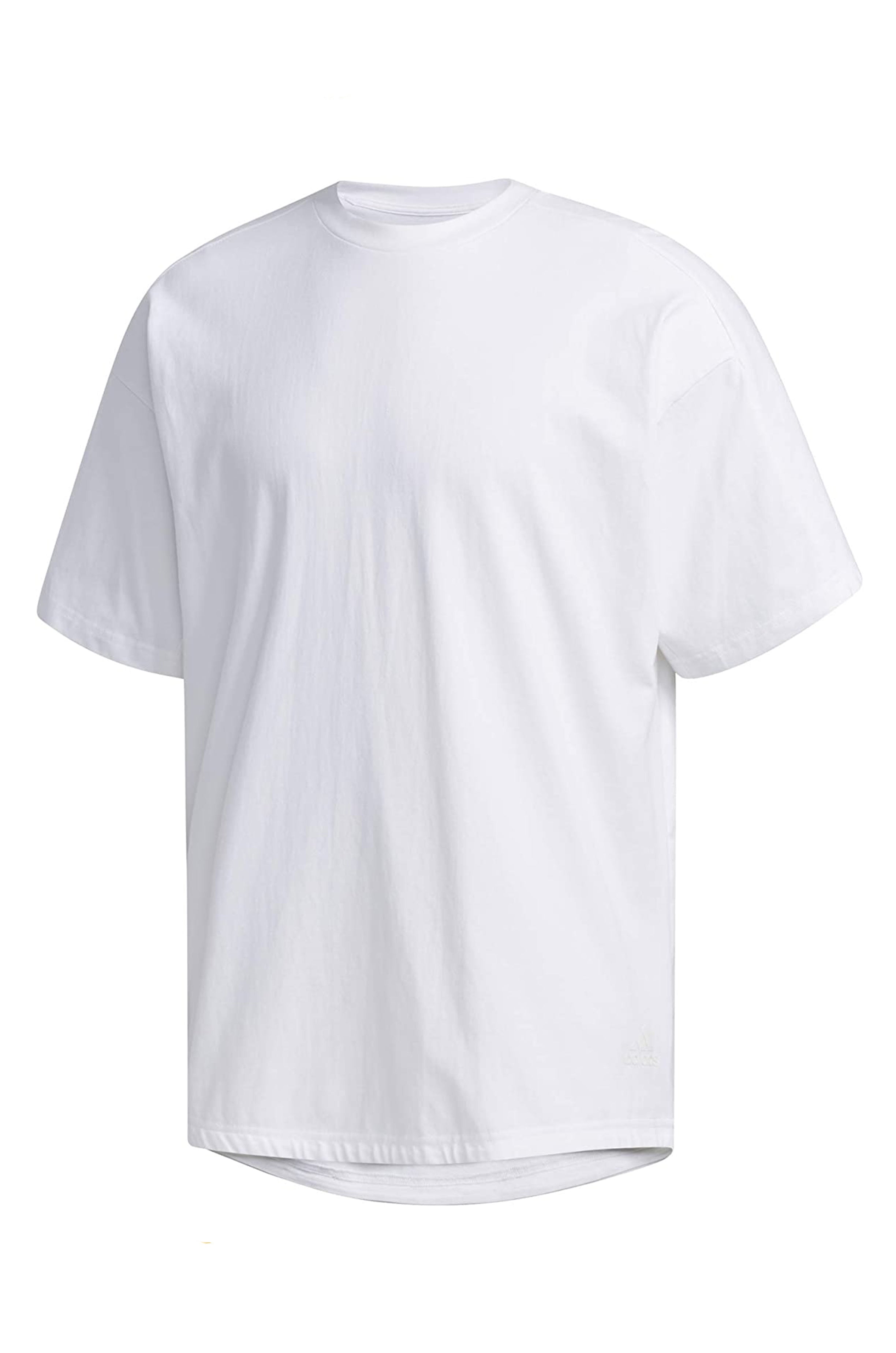 T-SHIRT E CANOTTE Bianco Adidas