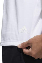 T-SHIRT E CANOTTE Bianco Adidas