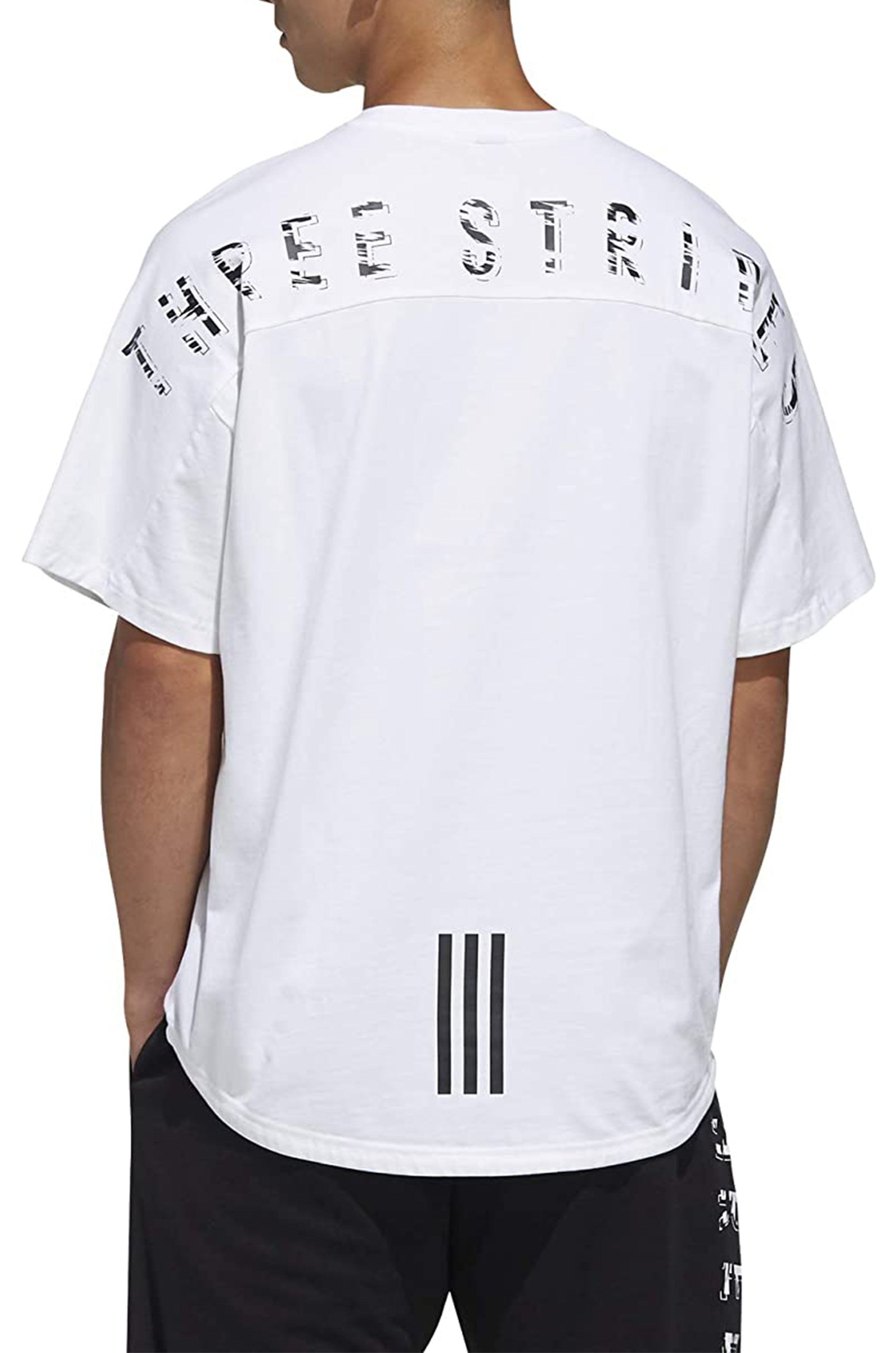 T-SHIRT E CANOTTE Bianco Adidas