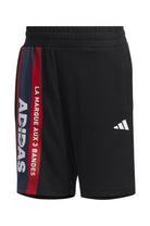 PANTALONCINI Nero/rosso Adidas