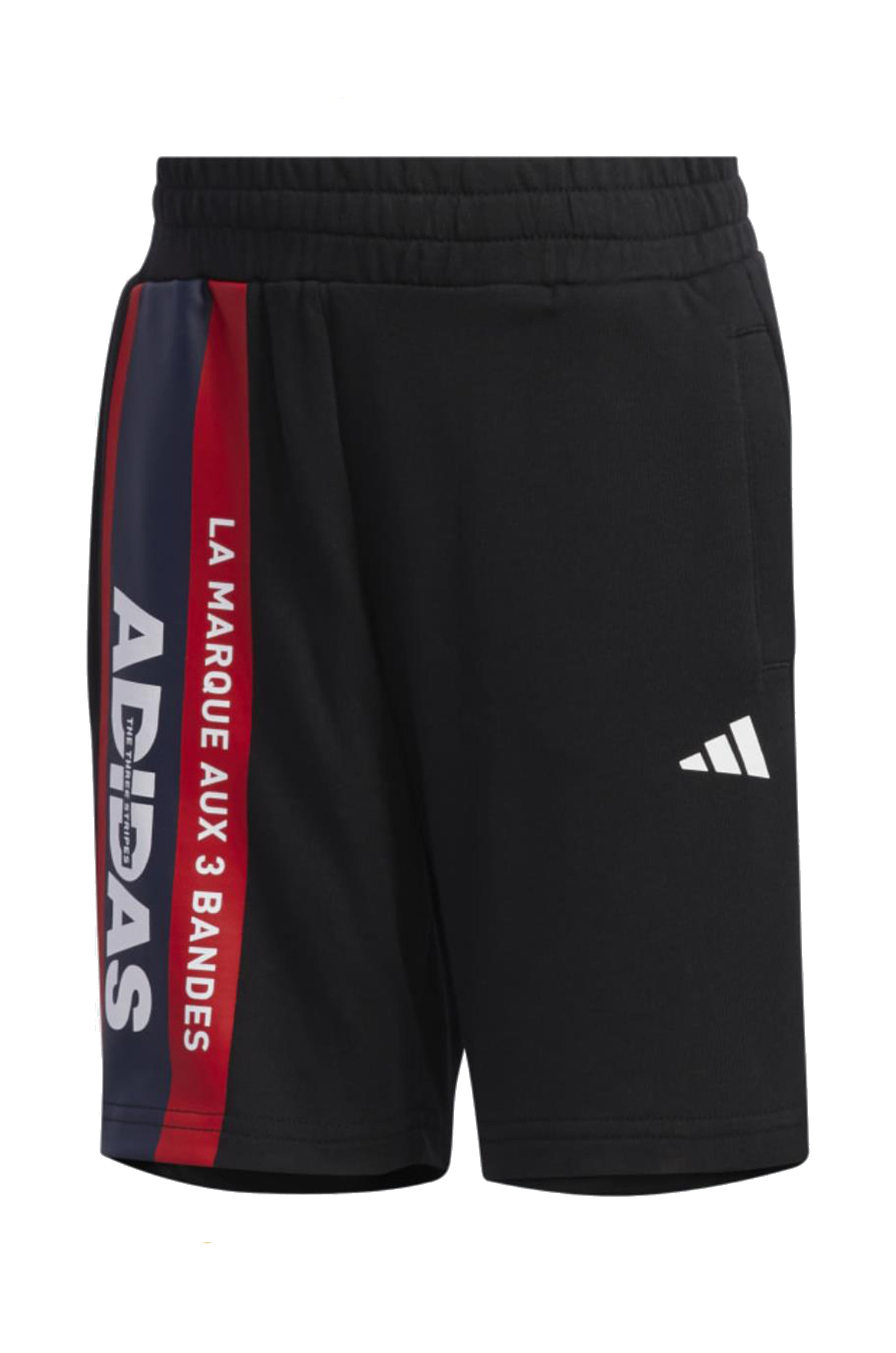 PANTALONCINI Nero/rosso Adidas