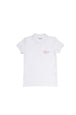 T-SHIRT E CANOTTE Bianco/rosa Lacoste