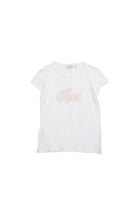 T-SHIRT E CANOTTE Bianco/rosa Lacoste