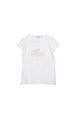 T-SHIRT E CANOTTE Bianco/rosa Lacoste