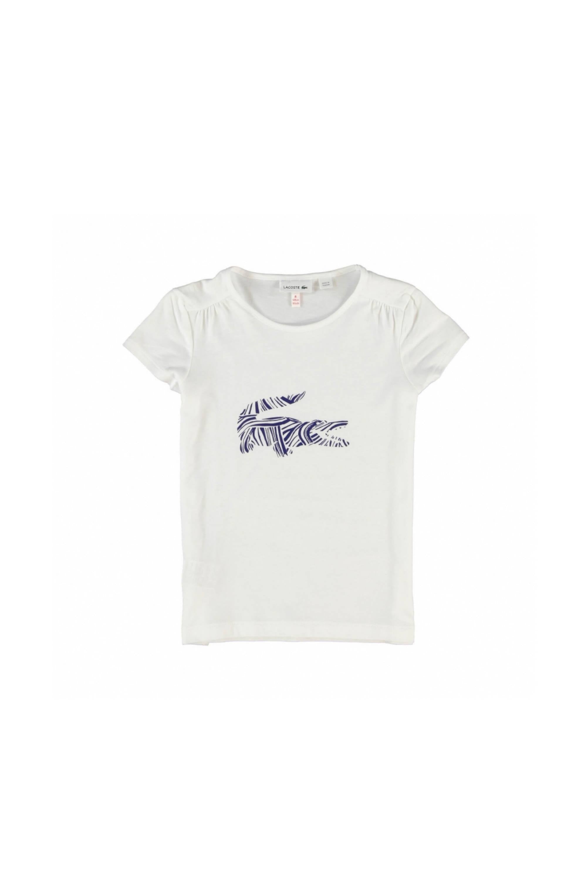 T-SHIRT E CANOTTE Bianco/blu Lacoste