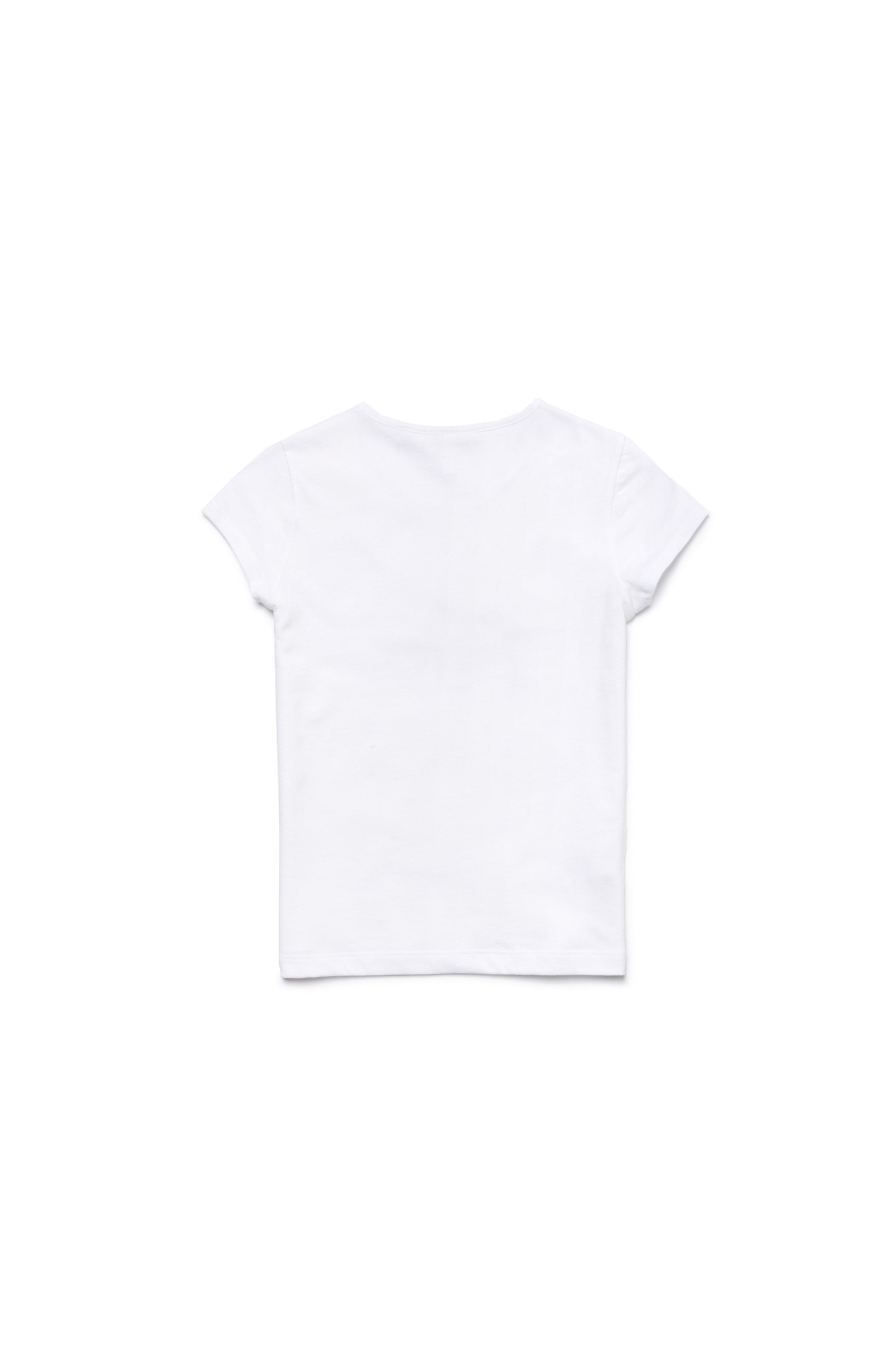 T-SHIRT E CANOTTE Bianco/blu Lacoste