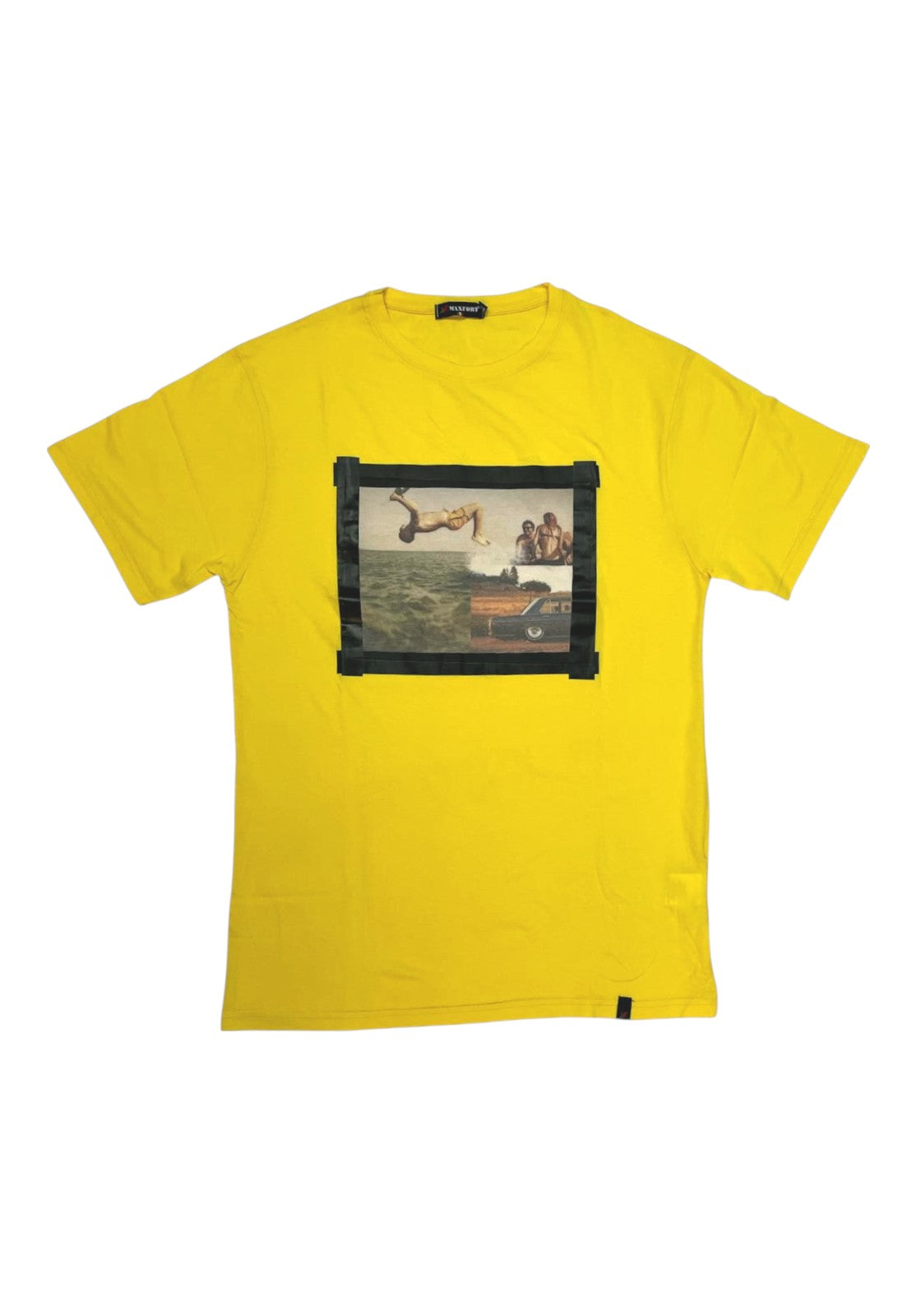 T-SHIRT E CANOTTE Giallo Max Fort