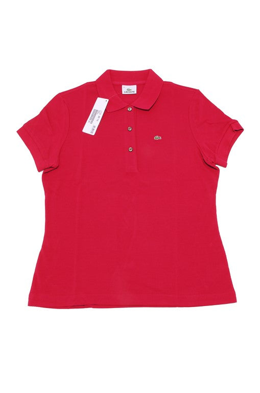 MAGLIONI E POLO Rosso Lacoste