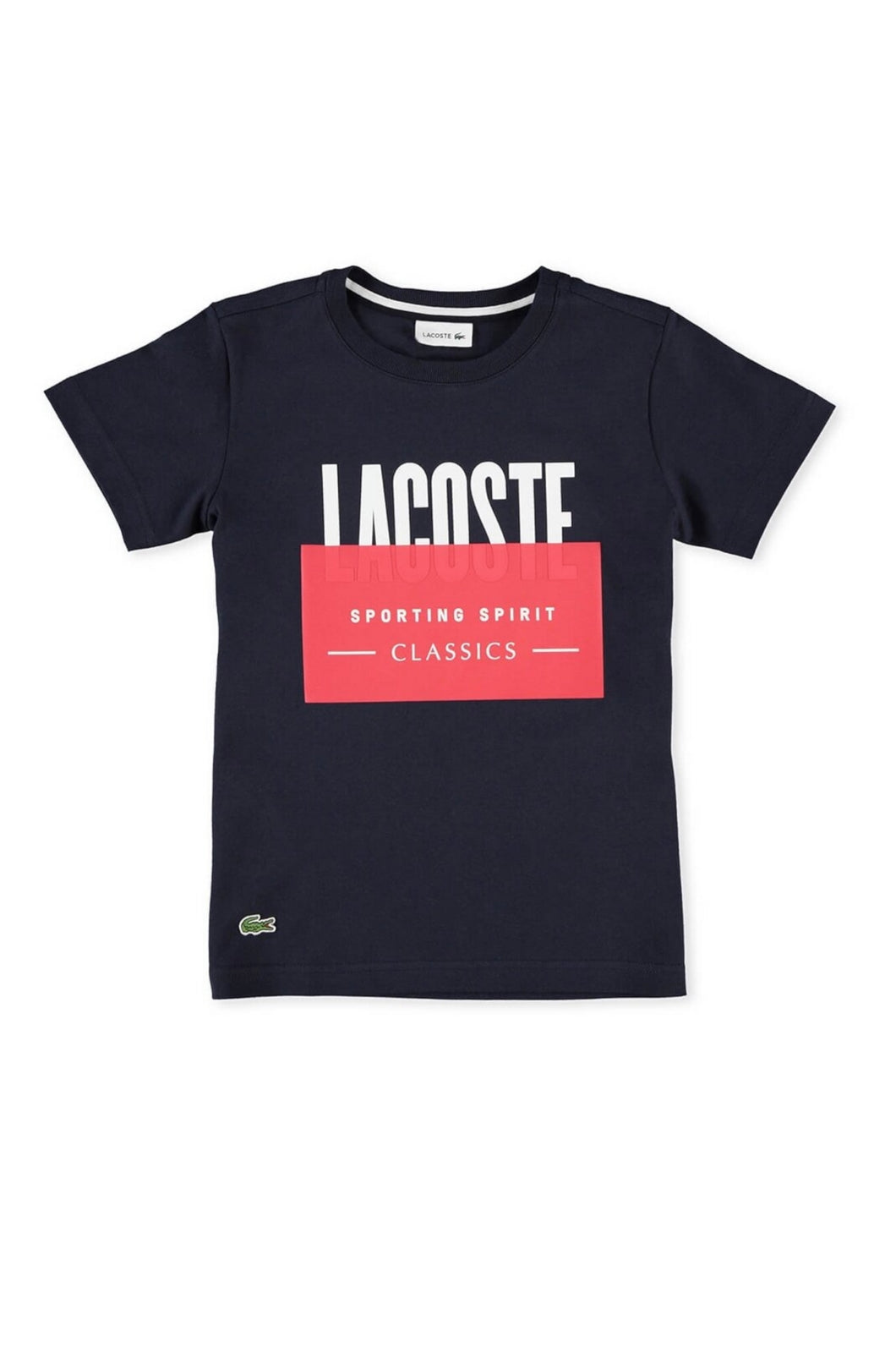 T-SHIRT E CANOTTE Navy Lacoste