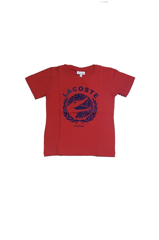 T-SHIRT E CANOTTE Rosso/blu Lacoste