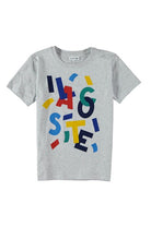 T-SHIRT E CANOTTE Grigio Melange Lacoste