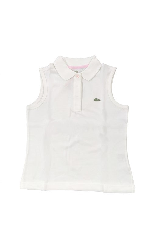 MAGLIONI E POLO Bianco/rosa Lacoste