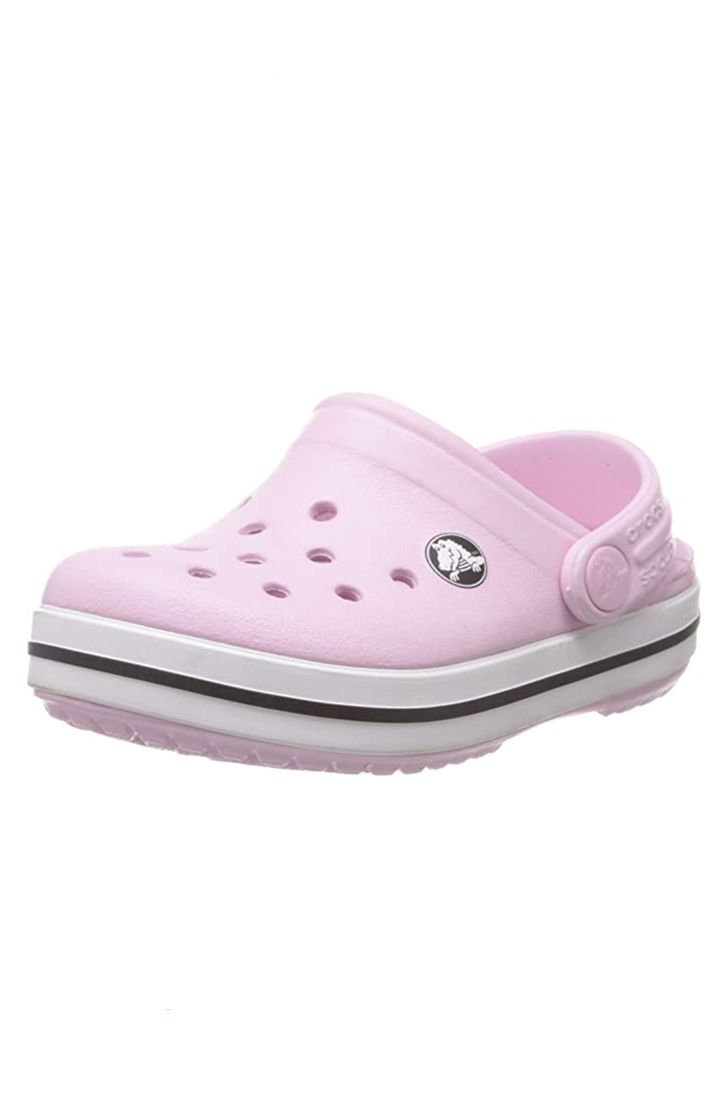 CIABATTE-INFRADITO Rosa Crocs