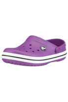 CIABATTE-INFRADITO Viola/bianco Crocs