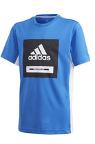 T-SHIRT E CANOTTE Blu Elettrico Adidas