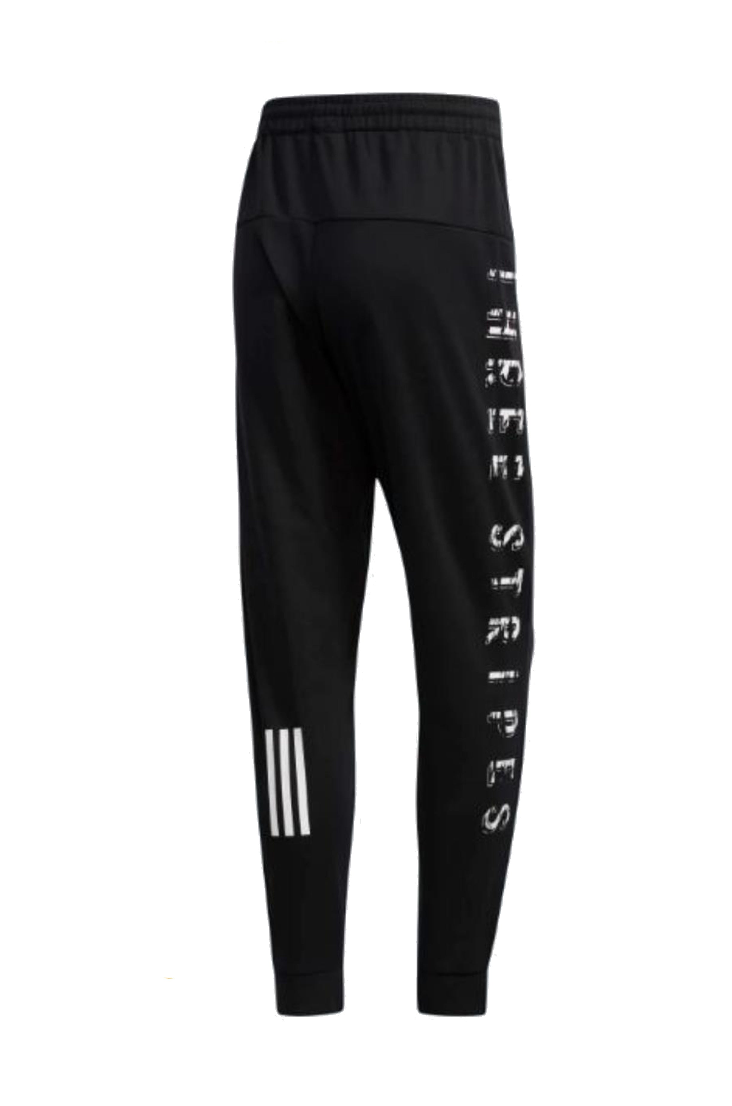 PANTALONI Nero/bianco Adidas