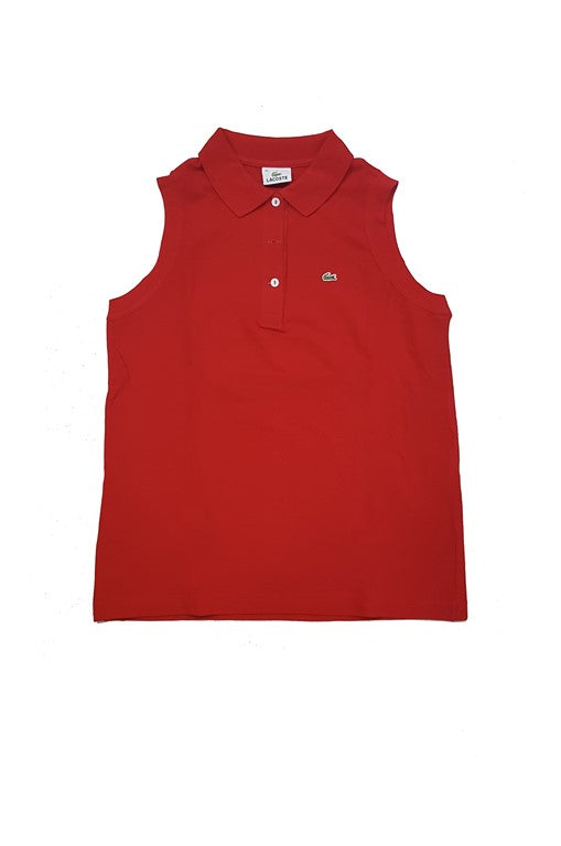 MAGLIONI E POLO Rosso Lacoste