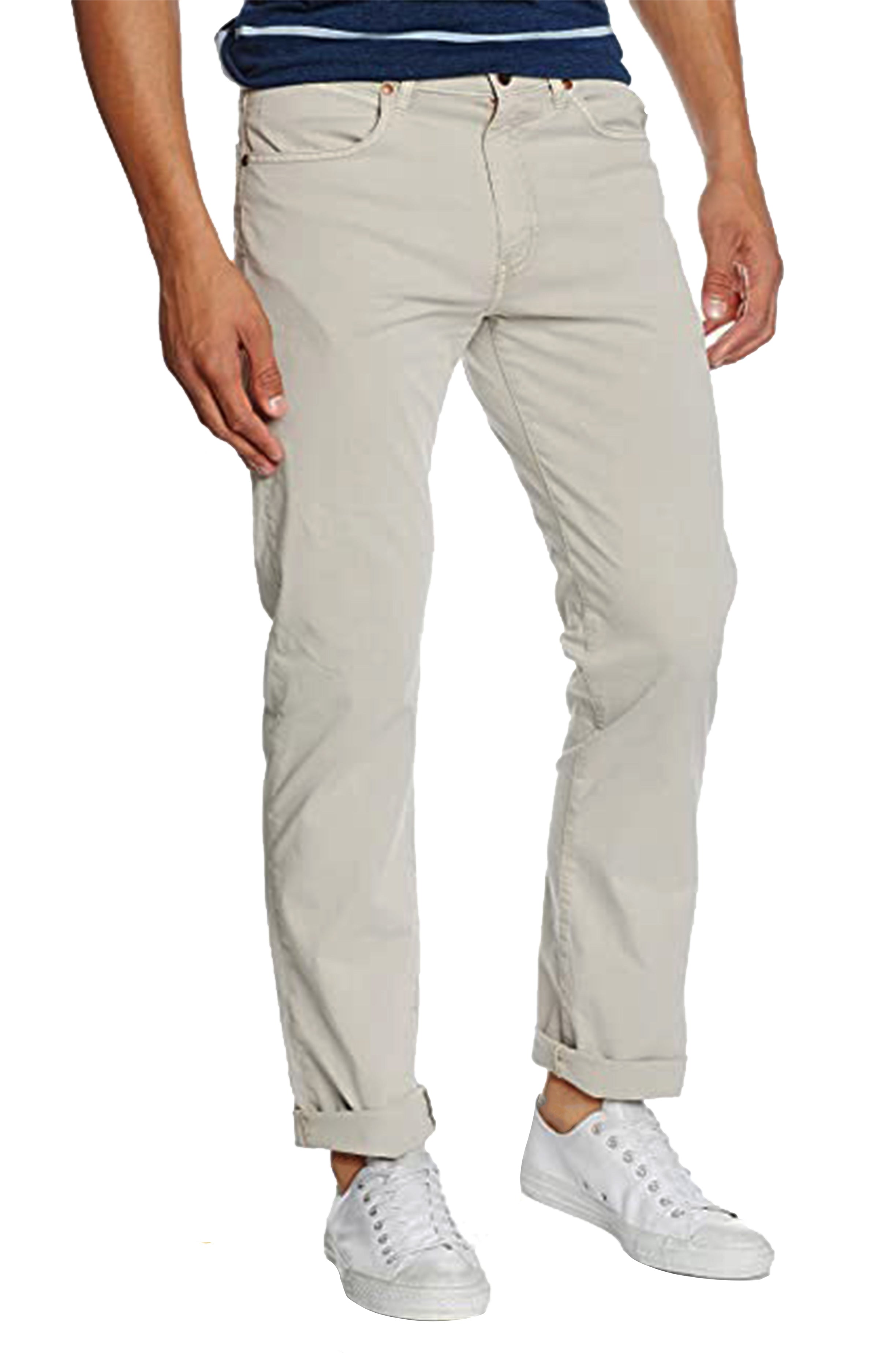 PANTALONI Grigio Wrangler