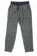 PANTALONI Nero/marrone Deha