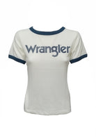 T-SHIRT E CANOTTE Bianco/blu Wrangler