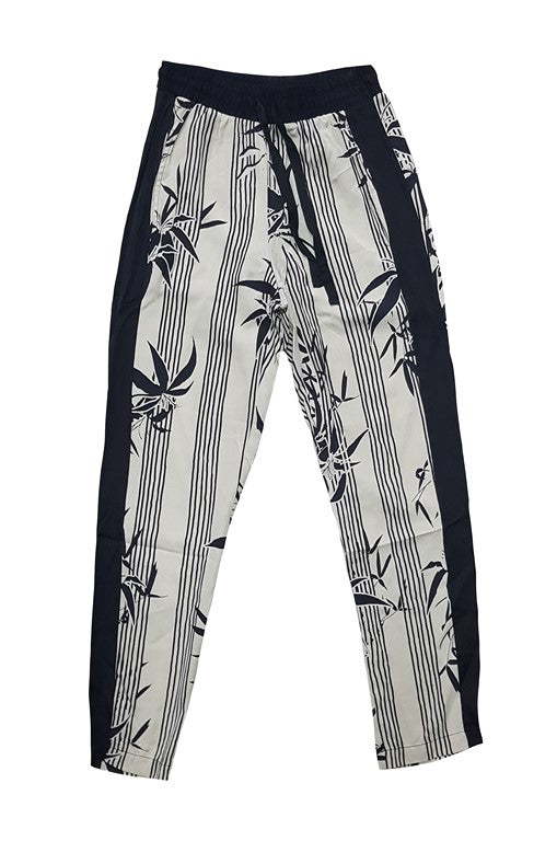 PANTALONI Grigio/nero Deha