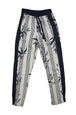 PANTALONI Grigio/nero Deha