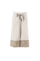 PANTALONI Bianco/beige Cafenoir