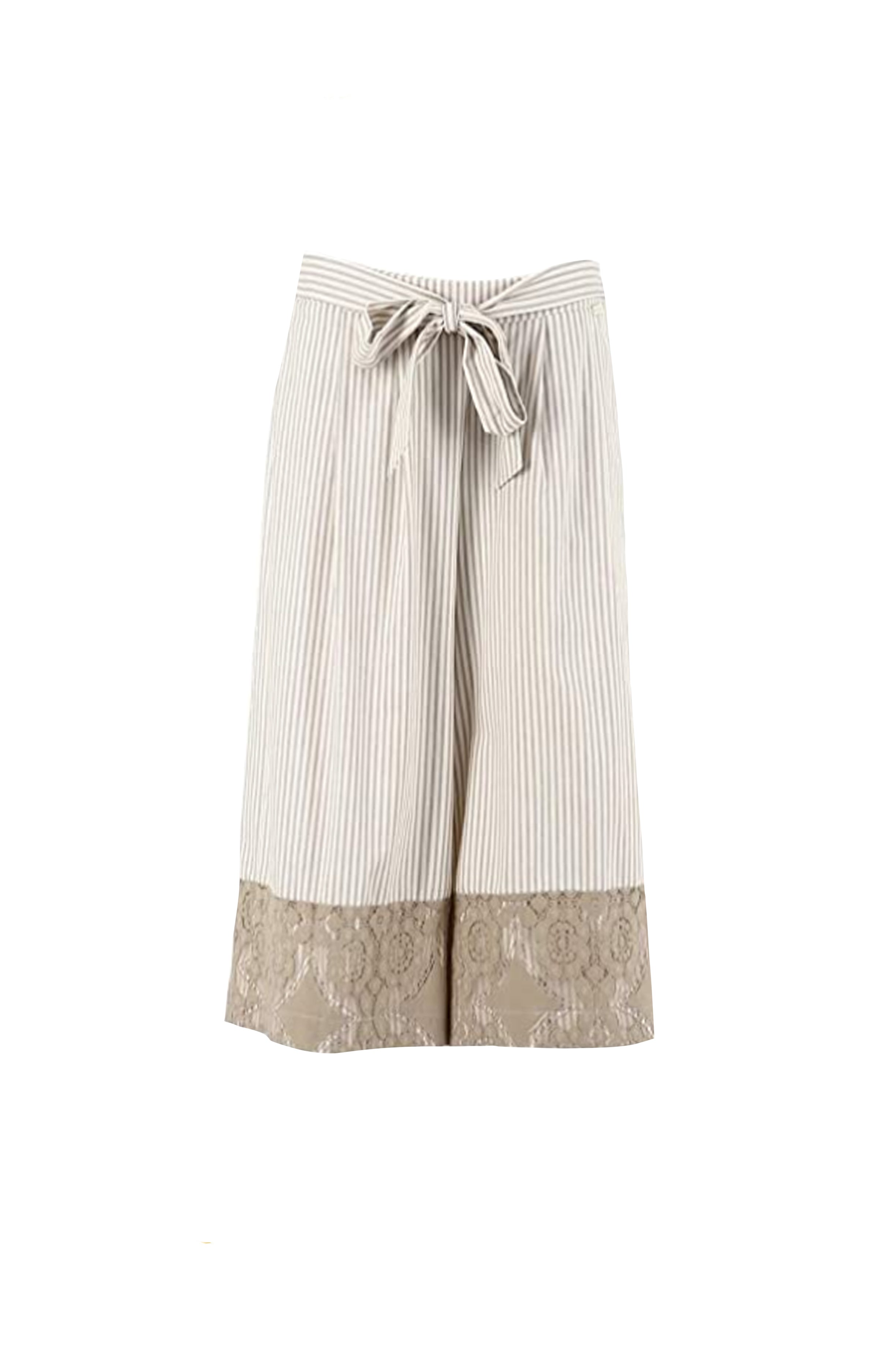PANTALONI Bianco/beige Cafenoir