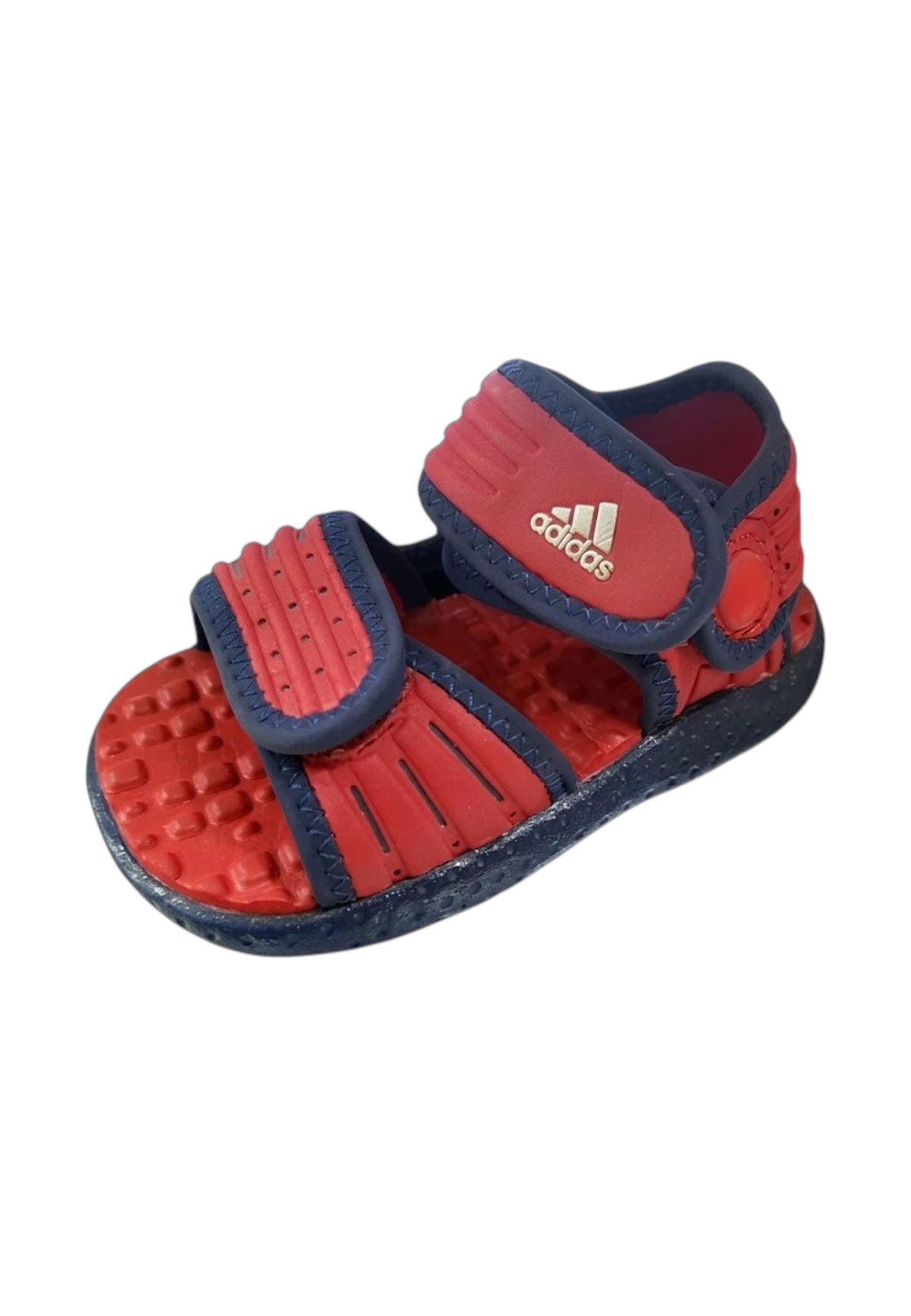 CIABATTE-INFRADITO Rosso/blu Adidas